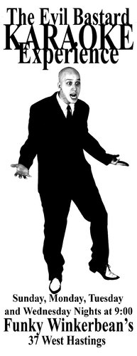 Profile Image: The Evil Bastard KARAOKE Experience