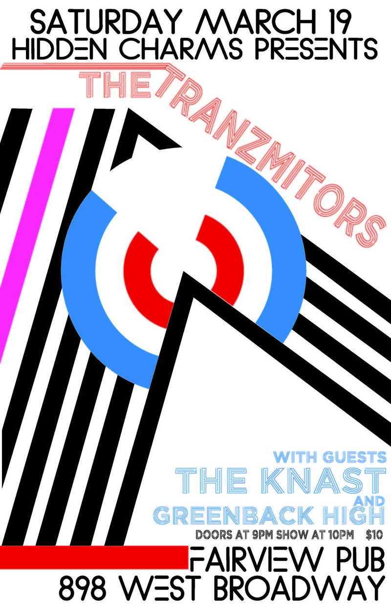 The Tranzmitors @ Fairview Pub Mar 19 2011 - May 6th @ Fairview Pub