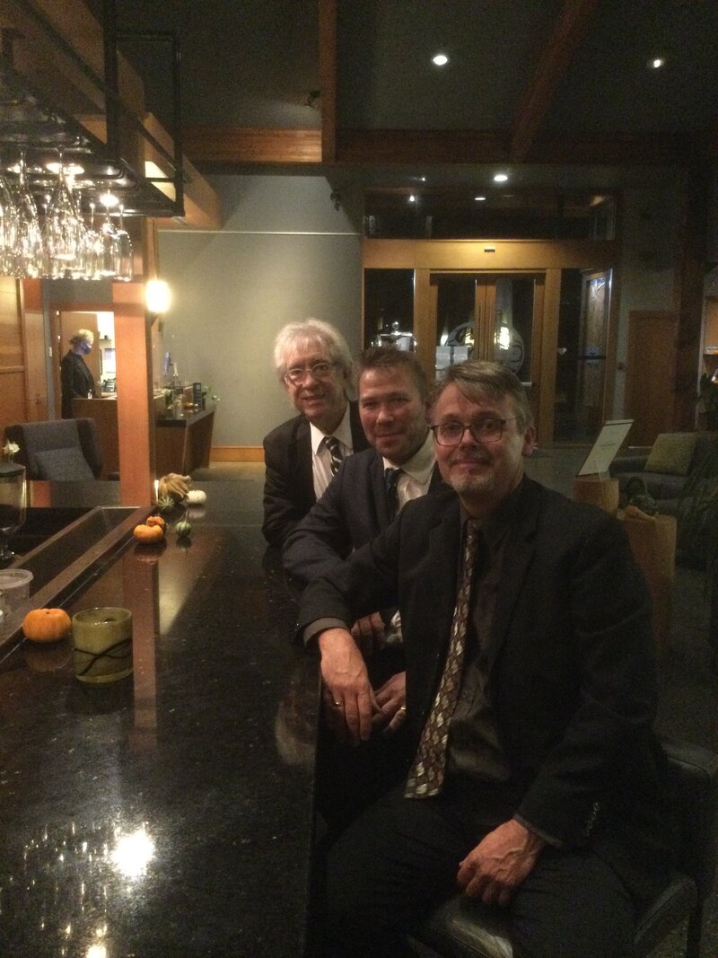 Live & intimate concert: Daniel Cook & The Radiators, Trio @ Duncan Showroom Nov 28 2021 - May 6th @ Duncan Showroom