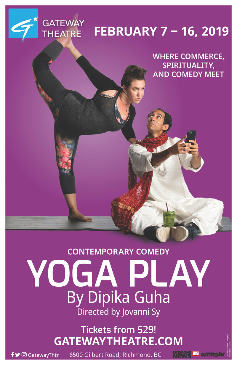 Yoga Play: Performers TBA @ Gateway Theatre - Feb 07, 2019