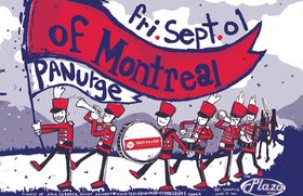of Montreal, Panurge @ Plaza Club Dec 31 1969 - May 13th @ Plaza Club