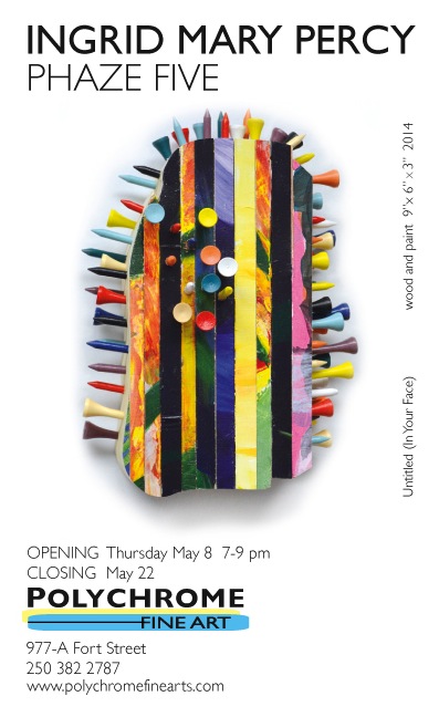 PHAZE FIVE: Ingrid May Percy solo exhibition of assemblages and drawings: Ingrid Mary Percy @ Shawn Shepherd May 8 2014 - May 6th @ Shawn Shepherd