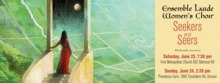 Seekers and Seers: Ensemble Laude, Anne Glover , Douglas Hensley, Kelby MacNayr @ United Commons (First Metropolitan United Church) Jun 24 2018 - May 27th @ United Commons (First Metropolitan United Church)