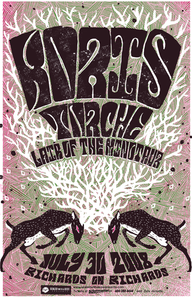 Boris, Torche, Lair of the Minotaur @ Richard's On Richards Jul 30 2008 - May 6th @ Richard's On Richards