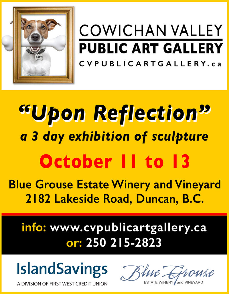 "Upon Reflection" @ Blue Grouse Estate Winery Oct 13 2019 - May 6th @ Blue Grouse Estate Winery