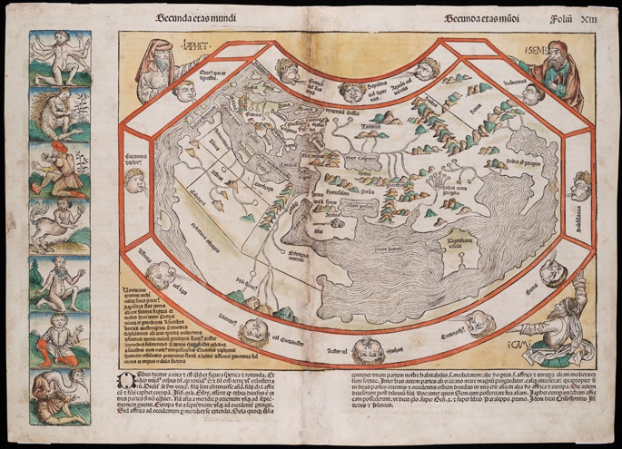Envisioning the World: The First Printed Maps @ Royal British Columbia Museum - Oct 04, 2012