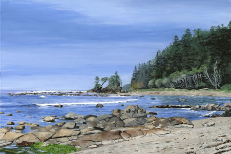 West Coast Trail by 
Carol Borrett