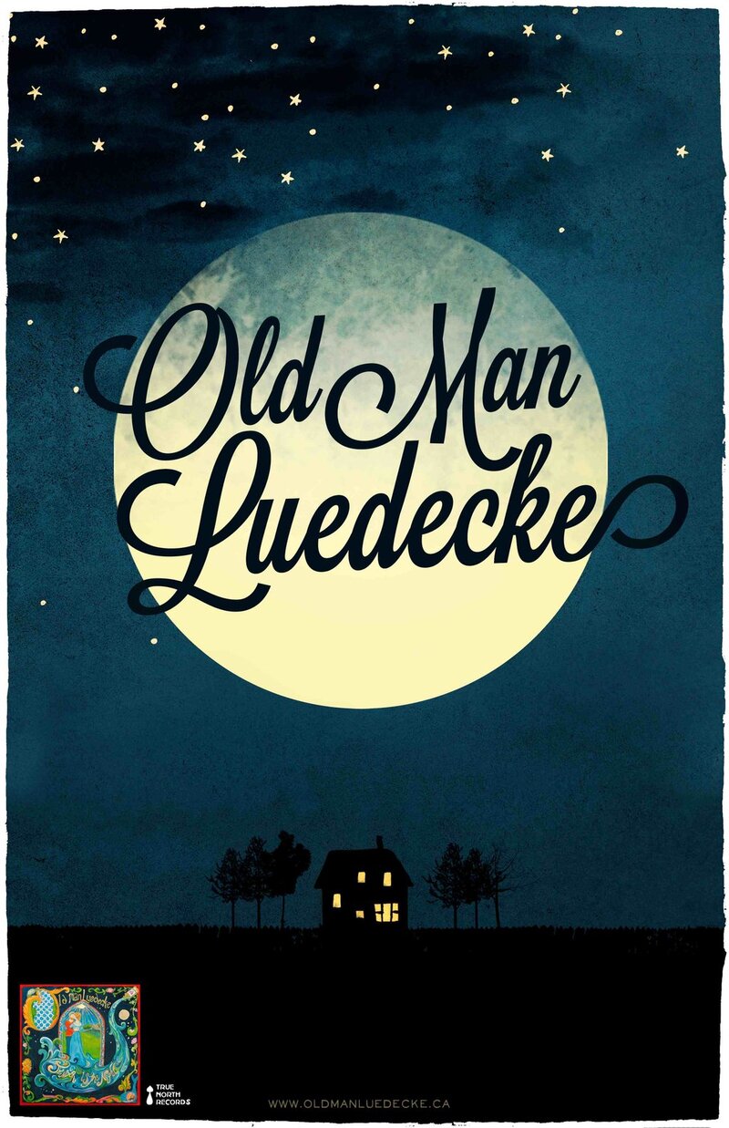 Old Man Luedecke, Grey Kingdom @ St Ann's Auditorium Oct 26 2012 - May 19th @ St Ann's Auditorium