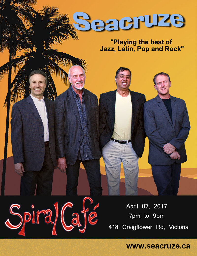 Seacruze @ Spiral Cafe Apr 7 2017 - May 13th @ Spiral Cafe