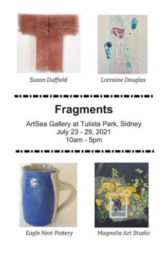 Fragments @ ArtSea Gallery Jul 23 2021 - Jun 19th @ ArtSea Gallery