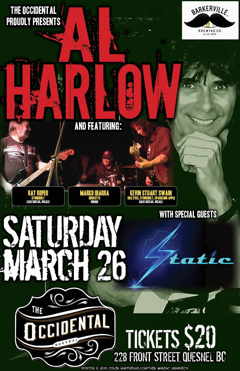 Allen Horowitz, Kevin Stuart Swain, Ray Roper, Marko Ibirra @ The Occidental - Mar 26, 2016