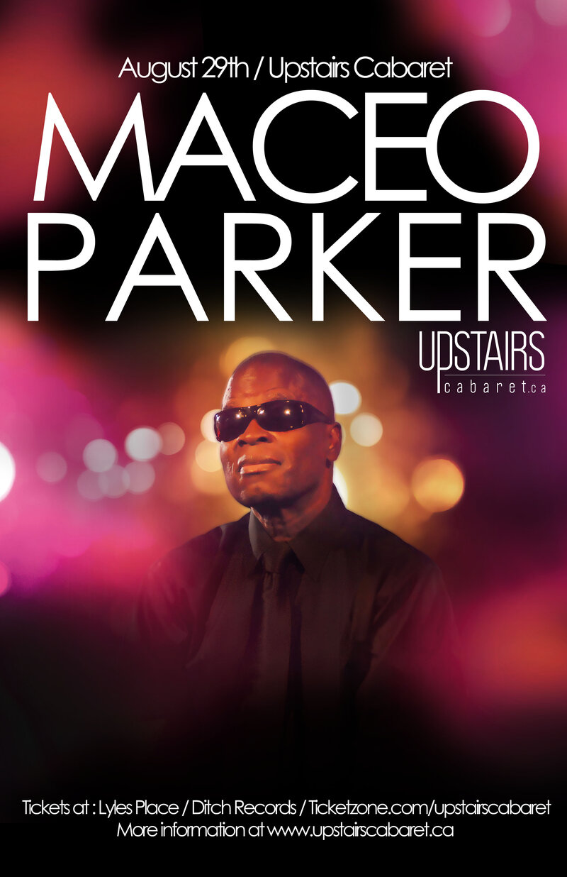 Upstairs LIVE:: Maceo Parker @ Upstairs Aug 29 2013 - May 7th @ Upstairs