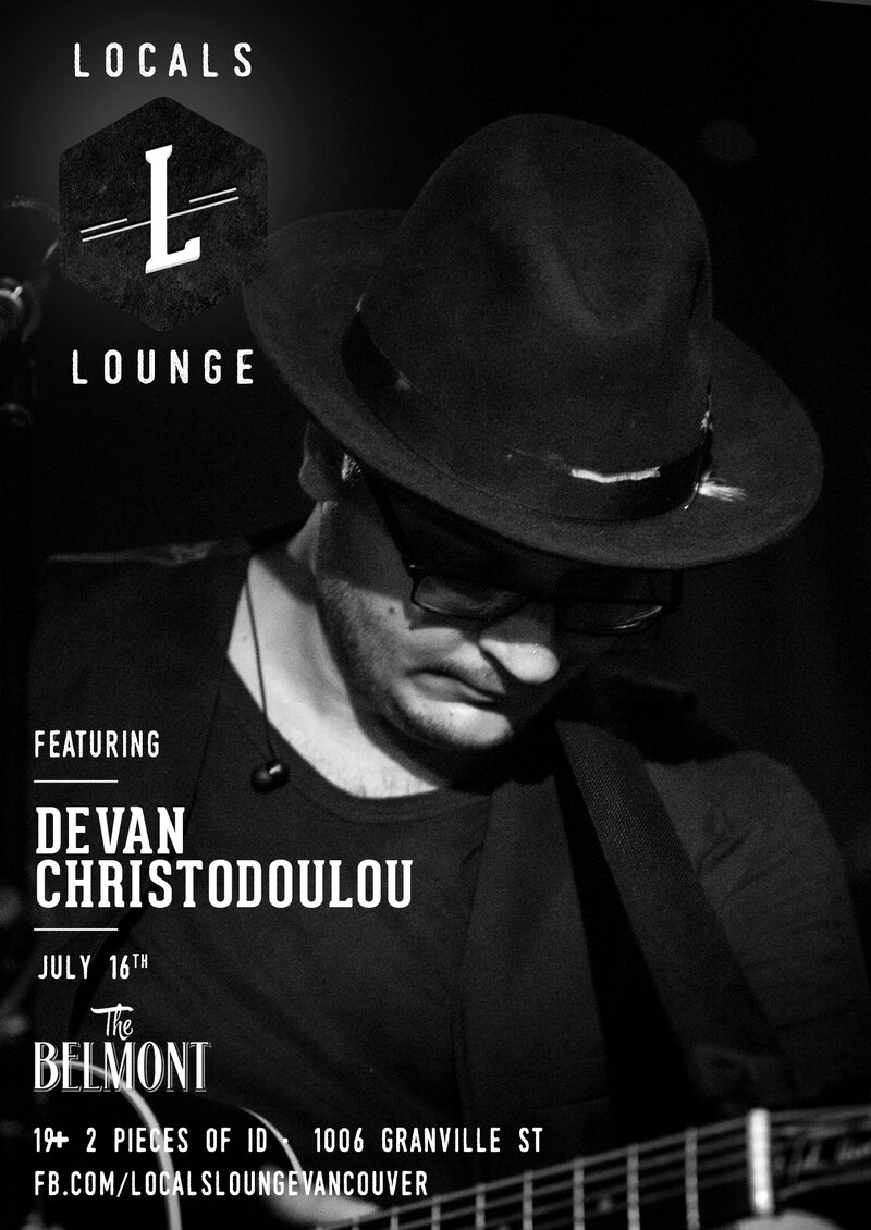 Devan Christodoulou (of Echo Nebraska) @ Belmont Bar - Jul 16, 2017