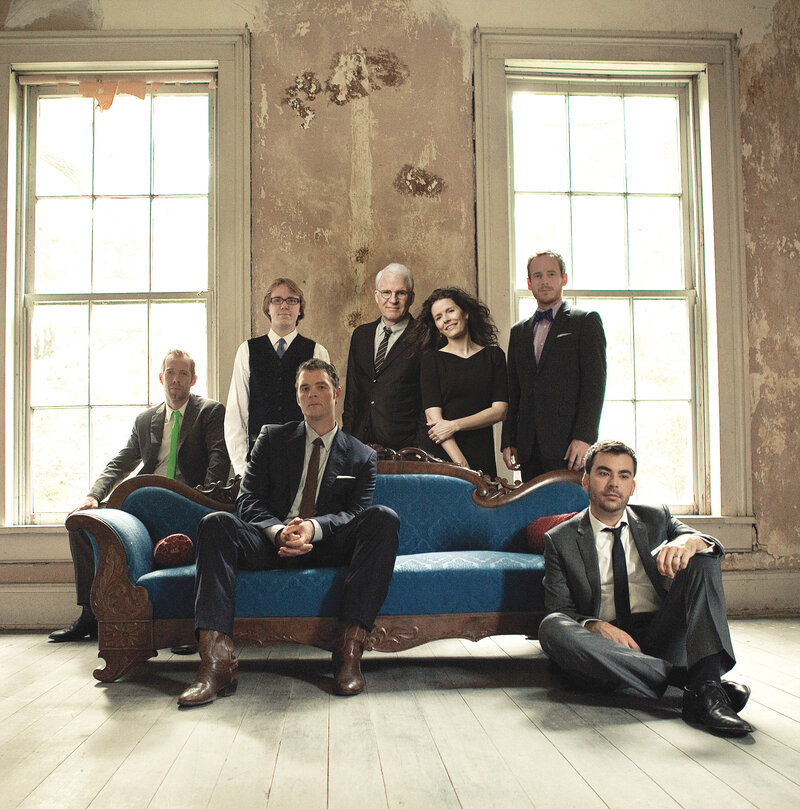 The Gala Event of the Year....presented High Tide Entertainment, 91.7 Coast FM and community partner The Port Theatre: Steve Martin and the Steep Canyon Rangers featuring Edie Brickell @ The Port Theatre May 11 2014 - May 6th @ The Port Theatre