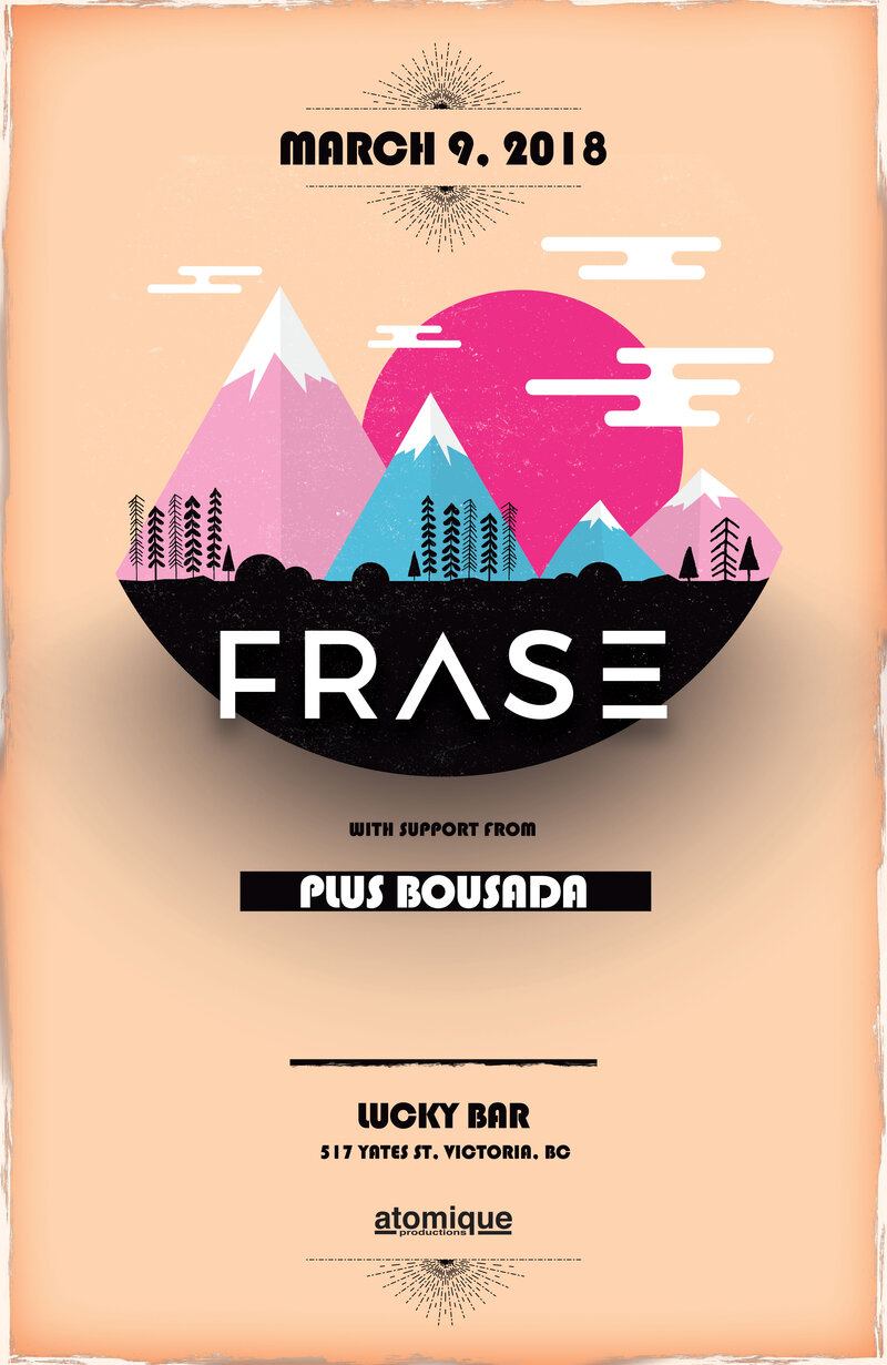 FRASE, BOUSADA @ Lucky Bar - Mar 09, 2018