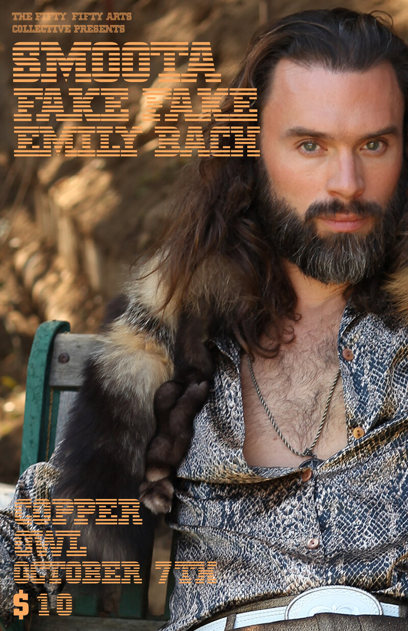 Smoota, Fake Fake, Emily Bach  @ Copper Owl Oct 7 2019 - May 7th @ Copper Owl
