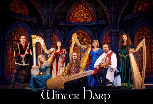 Winter Harp: Winter Harp @ Cowichan Performing Arts Centre Dec 8 2019 - May 20th @ Cowichan Performing Arts Centre