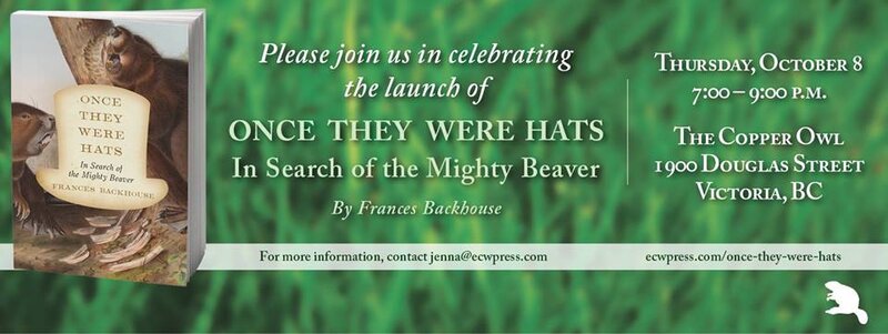"Once They Were Hats" Launch Party: Frances Backhouse @ Copper Owl Oct 8 2015 - Jun 6th @ Copper Owl
