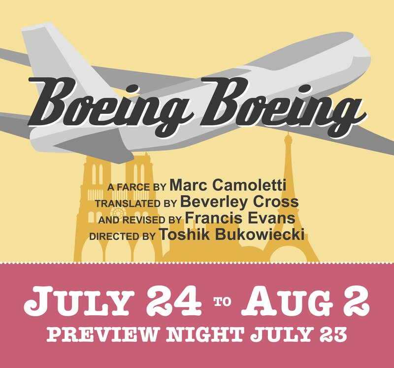 BOEING BOEING A Comedy by Marc Camoletti @ Langham Court Theatre Jul 23 2014 - Jun 8th @ Langham Court Theatre