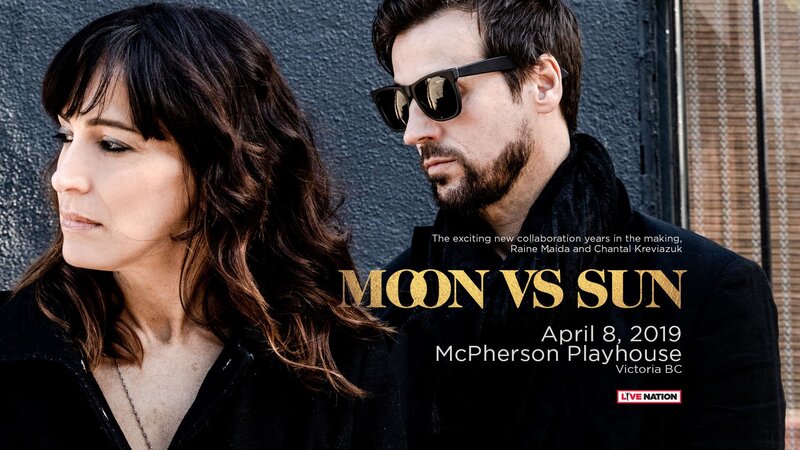 Moon Vs. Sun, Wallgrin @ McPherson Playhouse Apr 8 2019 - Jun 7th @ McPherson Playhouse