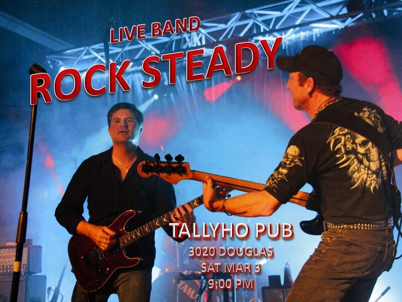 Rock Steady @ Tally Ho Sports Bar and Grill Mar 3 2012 - Jun 5th @ Tally Ho Sports Bar and Grill