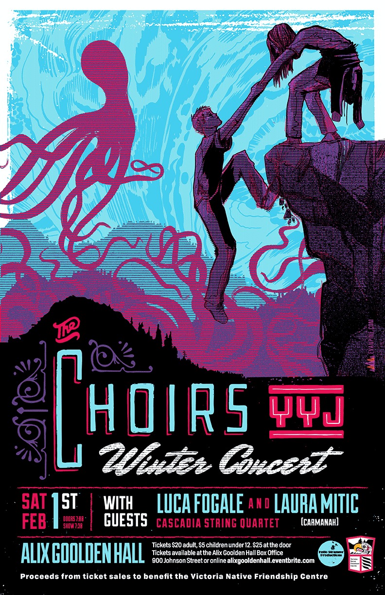 The Choirs YYJ Winter Concert @ Alix Goolden Performance Hall Feb 1 2020 - Jun 11th @ Alix Goolden Performance Hall