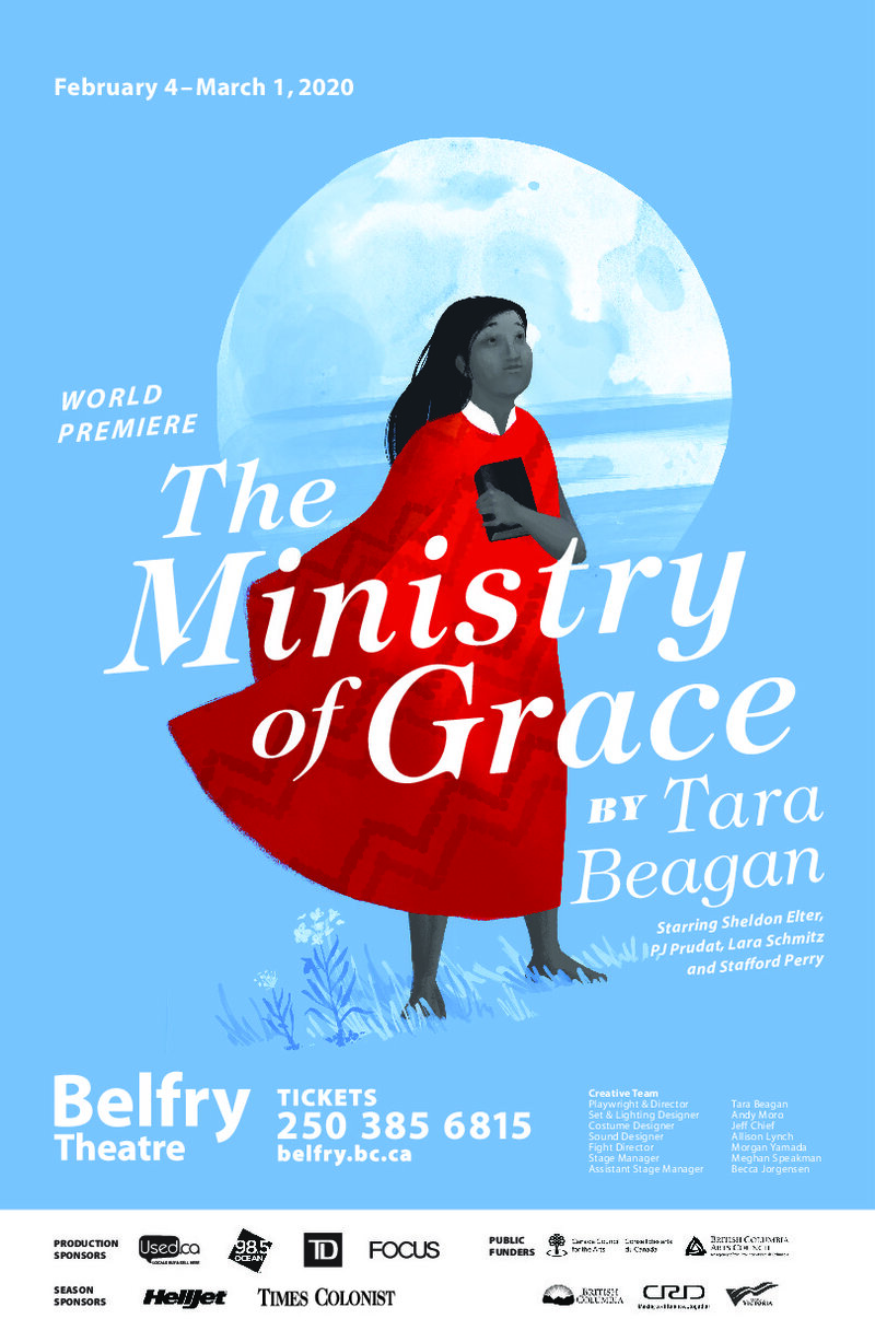 The Ministry of Grace @ Belfry Theatre Mar 1 2020 - Jun 13th @ Belfry Theatre