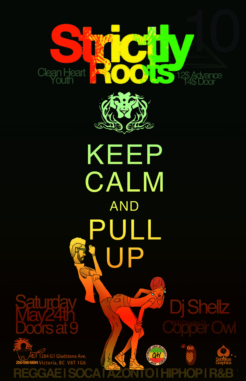 STRICTLY ROOTS 10 CARIBBEAN DANCE PARTY: Dj Shellz, DJ Judah Roots @ Copper Owl May 24 2014 - Jun 4th @ Copper Owl