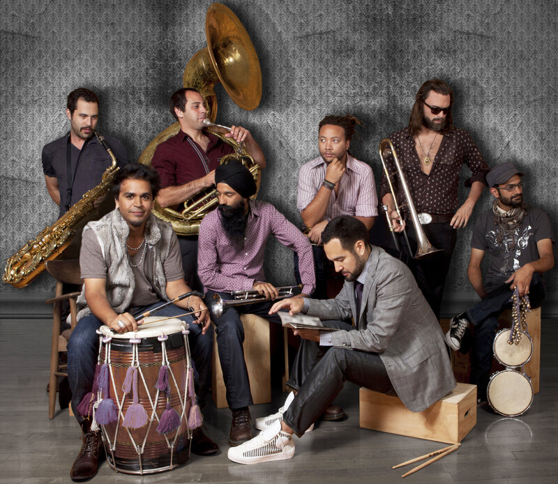 Red Baraat @ Centennial Square &ndash; Night Jun 27 2013 - May 7th @ Centennial Square &ndash; Night