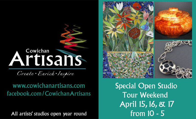 Cowichan Artisans Special Open Studio Tour Weekend @ Cam Russell - Apr 15, 2016