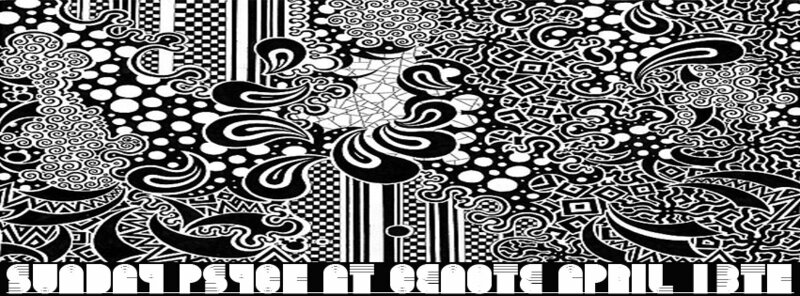 SUNDAY PSYCH @ CENOTE II: Audio Osmosis @ Cenote Apr 13 2014 - Jun 11th @ Cenote
