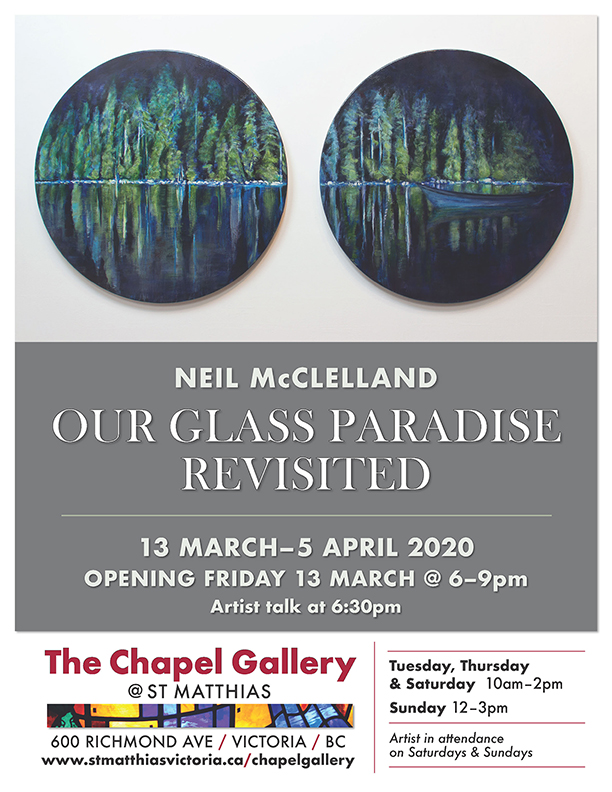 Our Glass Paradise Revisited: Neil McClelland @ St Matthias Church Mar 13 2020 - May 18th @ St Matthias Church