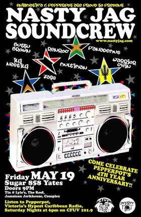 PEPPERPOT'S 4TH YEAR ANNIVERSARY BASH!: NastyJag Sound Crew, PEPPERPOT @ Capital Ballroom May 19 2006 - May 6th @ Capital Ballroom