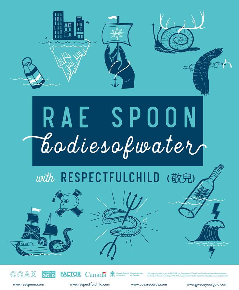 Early Show and Late Show:: Rae Spoon, respectfulchild @ Vinyl Envy Sep 6 2018 - May 8th @ Vinyl Envy