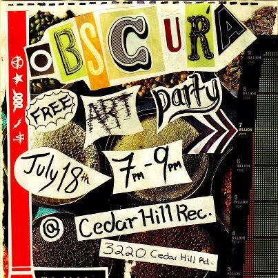 Obscura @ The Arts Centre at Cedar Hill  - Jul 17, 2012
