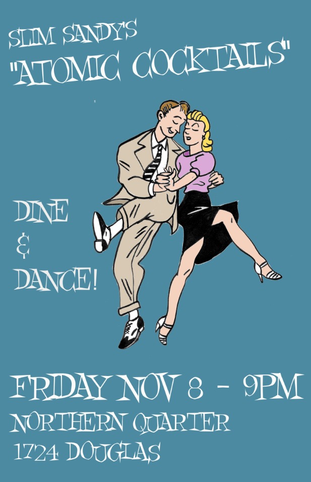 Slim Sandy and the Hillbilly Boppers @ Northern Quarter Nov 8 2019 - May 6th @ Northern Quarter