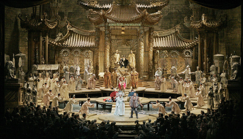 The Met Opera Live In HD: Turandot @ Cowichan Performing Arts Centre Jan 30 2016 - Jun 13th @ Cowichan Performing Arts Centre