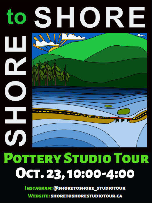 Shore to Shore Studio Tour: Rebecca McClure, Irene Ives, Memet Burnett, Esther Drone, Metchosin ArtPod @ Shore to Shore Studio Tour - Oct 23, 2021