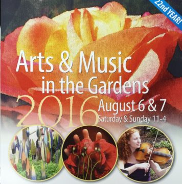 Art & Music in the Garden: R&R,   Rowan Forest  ,  Accordion Duo, Brad Prevedoros,   Key of C , Victoria Accordion Club   @ HCP Gardens Art & Music Aug 6 2016 - May 1st @ HCP Gardens Art & Music