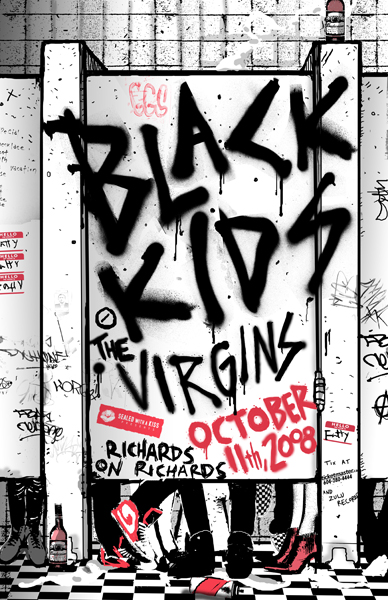 Black Kids, The Virgins @ Richard's On Richards Dec 31 1969 - May 18th @ Richard's On Richards