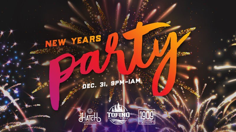 Jesse Roper, Dj Murge, DiRTY RADiO @ Tofino Resort + Marina Dec 31 2019 - May 16th @ Tofino Resort + Marina
