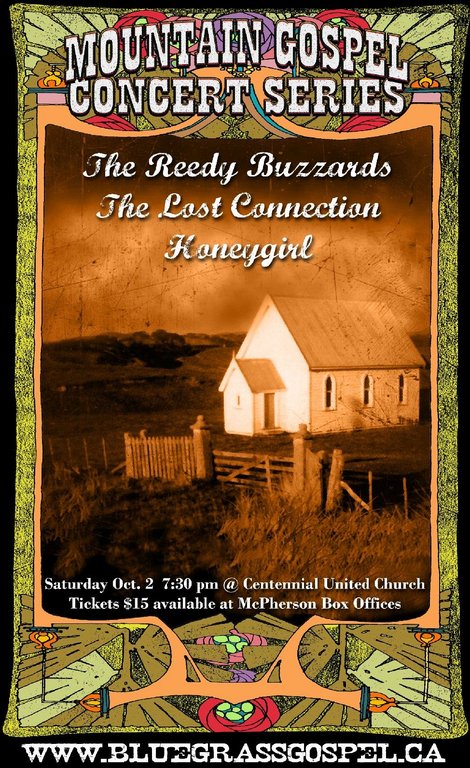 Mountain Gospel @ Centennial United - Nov 11, 2004