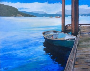 Waiting Patiently by 
Roger Jackson