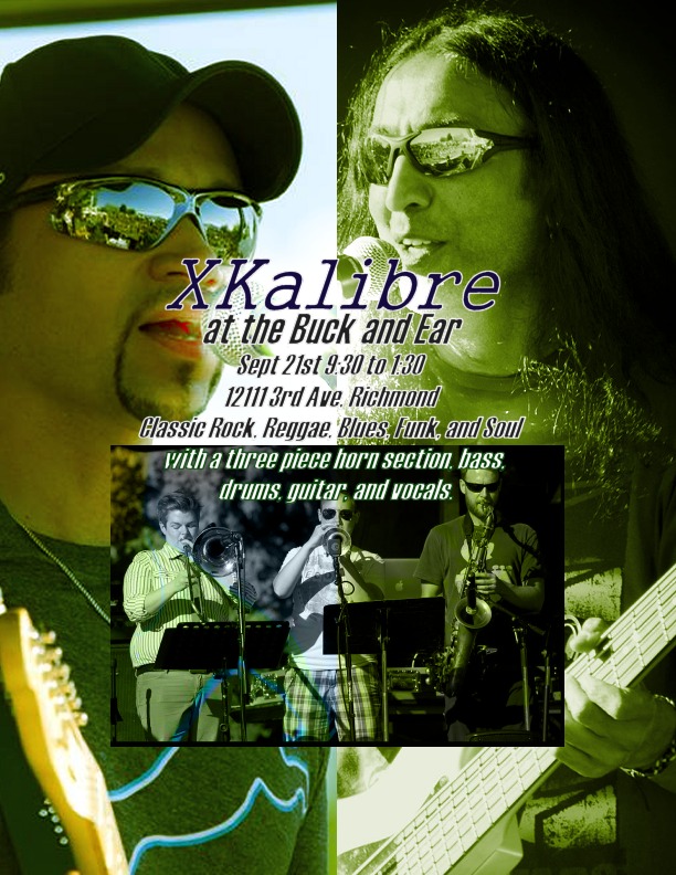 Pendomoja @ The Buck and Ear Pub - Sep 21, 2013