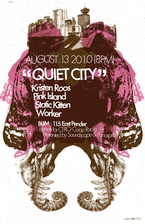 Static Kitten, Pink Island, Kristen Roos @ Blim Aug 13 2010 - May 12th @ Blim