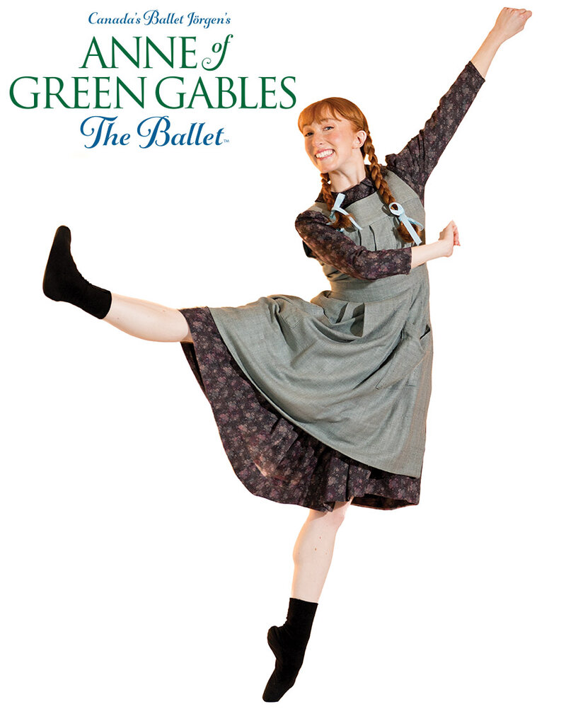 Anne of Green Gables - The Ballet: Canada's Ballet Jorgen @ Cowichan Performing Arts Centre Feb 7 2020 - Jun 7th @ Cowichan Performing Arts Centre