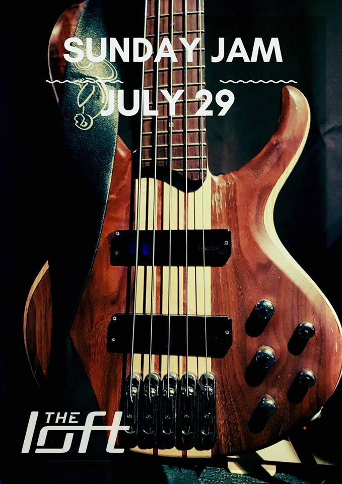 Blue Rain Sunday Jam at the Loft: Blue Rain @ The Loft (Victoria) Jul 29 2018 - Jun 6th @ The Loft (Victoria)