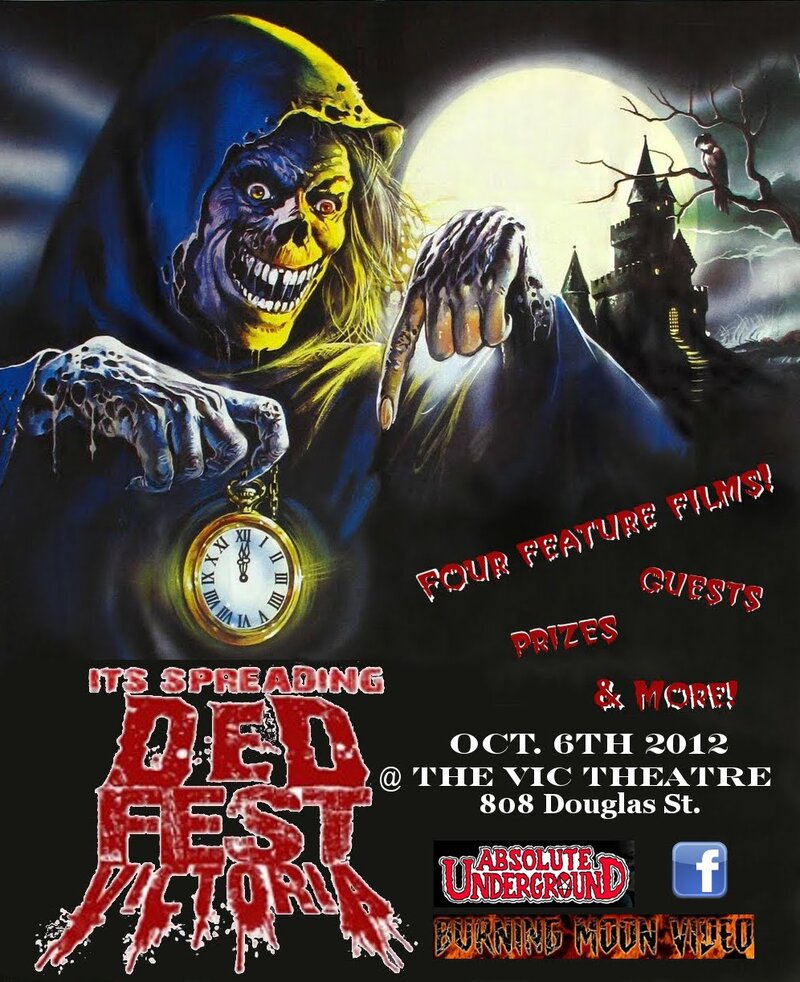 Dedfest Horror Film Festival: Night of the Living Dead, The Creepshow, V/H/S, Famine @ Vic Theatre Oct 6 2012 - May 7th @ Vic Theatre