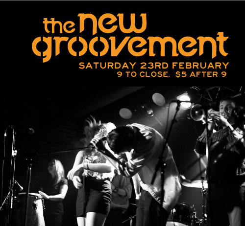 The New Groovement @ Canoe Brewpub Feb 23 2013 - Jun 9th @ Canoe Brewpub