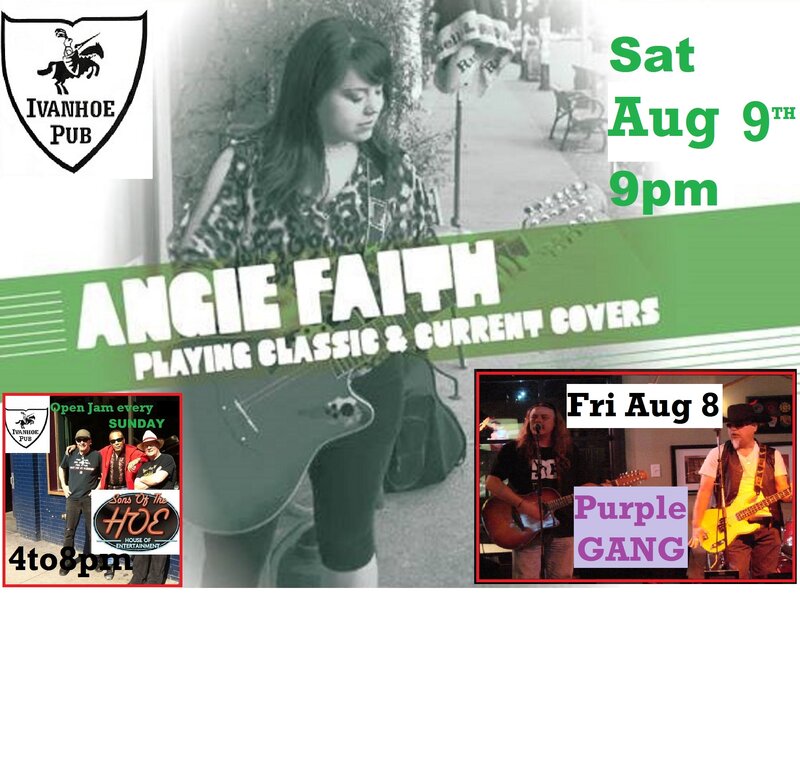 The amazingly talented: Angie Faith @ Ivanhoe Pub - Aug 09, 2014